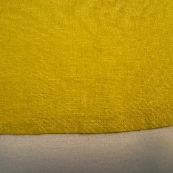 notPERFECTLINEN Sicily Basic Linen Dress NWOT SIZE Medium - Picture 5 of 9